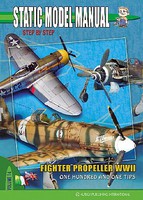 Auriga Static Model Manual 14- Fighter Propeller WWII One Hundred & One Tips