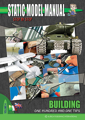 Auriga Static Model Manual 4 - Building Tips How To Model Book #sm4