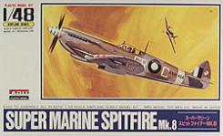 ARII Supermarine Spitfire Aircraft Plastic Model Airplane Kit 1/48 Scale #a333