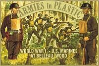 ArmiesInPlastic WWI US Marines at Belleau Wood (20) Plastic Model Military Figure 1/32 Scale #5405