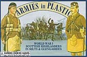 WW1 French Army In Khaki Plastic Figures-Wargaming Armies In Plastic 5404 