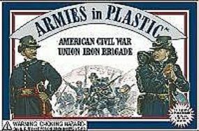 ArmiesInPlastic American Civil War Union Iron Brigade (20) Plastic Model Military Figure 1/32 Scale #5410 ArmiesInPlastic American Civil War Union Iron Brigade (20) Plastic Model Military Figure 1/32 Scale #5410