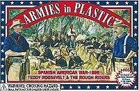 ArmiesInPlastic Spanish American War Rough Riders (20) Plastic Model Military Figure 1/32 Scale #5414