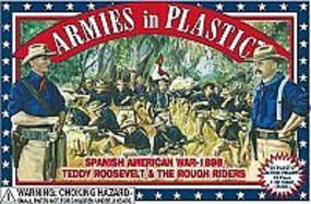 ArmiesInPlastic Spanish American War Rough Riders (20) Plastic Model Military Figure 1/32 Scale #5414 ArmiesInPlastic Spanish American War Rough Riders (20) Plastic Model Military Figure 1/32 Scale #5414