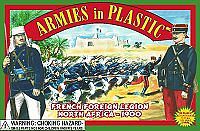 ArmiesInPlastic N. Africa 1900 French Foreign Legion Infantry (16) Plastic Model Military Figure 1/32 #5418