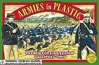 ArmiesInPlastic French Foreign Legion 1915 Gallipoli Infantry (20) Plastic Model Military Figure 1/32 #5419