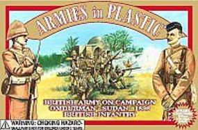 ArmiesInPlastic Egypt & Sudan 1989 Omdurman British Army Plastic Model Military Figure 1/32 Scale #5421 ArmiesInPlastic Egypt & Sudan 1989 Omdurman British Army Plastic Model Military Figure 1/32 Scale #5421