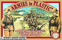 ArmiesInPlastic Boer War 1899-1902 British Army (20) Plastic Model Military Figure 1/32 Scale #5422
