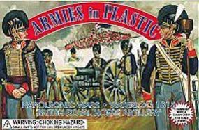 ArmiesInPlastic Waterloo 1815 British Royal Horse Artillery Plastic Model Military Figure 1/32 Scale #5432 ArmiesInPlastic Waterloo 1815 British Royal Horse Artillery Plastic Model Military Figure 1/32 Scale #5432