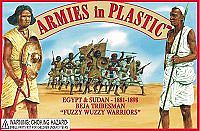 ArmiesInPlastic 1881-1898 Beja Tribesman Fuzzy Wuzzy Warroirs Plastic Model Military Figure 1/32 #5441
