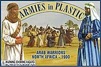 ArmiesInPlastic N. Africa 1900 Arab Warriors (20) Plastic Model Military Figure 1/32 Scale #5443