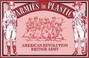 ArmiesInPlastic American Revolution British Army Infantry Plastic Model Military Figure 1/32 Scale #5466 ArmiesInPlastic American Revolution British Army Infantry Plastic Model Military Figure 1/32 Scale #5466