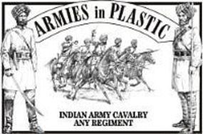Indian Army Cavalry Any Regiment (5 Mtd) Plastic Model Military Figure 1/32 Scale #5477