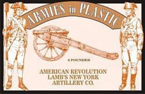ArmiesInPlastic American Revolution Lamb's New York Artillery Co. Plastic Model Military Figure 1/32 #5480 ArmiesInPlastic American Revolution Lamb's New York Artillery Co. Plastic Model Military Figure 1/32 #5480