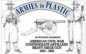ArmiesInPlastic American Civil War Confederate Artillery Plastic Model Military Figure 1/32 Scale #5502 ArmiesInPlastic American Civil War Confederate Artillery Plastic Model Military Figure 1/32 Scale #5502
