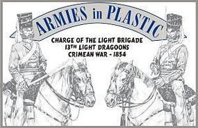 ArmiesInPlastic 13th Light Dragoons Charge of the Light Brigade Plastic Model Military Figure 1/32 #5516 ArmiesInPlastic 13th Light Dragoons Charge of the Light Brigade Plastic Model Military Figure 1/32 #5516