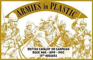 Boer War British Cavalry Campaign 13th Hussars