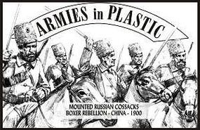 Boxer Rebellion China 1900 Russian Cossacks Plastic Model Military Figure 1/32 Scale #5530