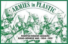 ArmiesInPlastic Russo-Japanese War 1904-05 Russian Cossacks Plastic Model Military Figure 1/32 Scale #5531 ArmiesInPlastic Russo-Japanese War 1904-05 Russian Cossacks Plastic Model Military Figure 1/32 Scale #5531