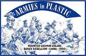 Boxer Rebellion China 1900 German Ulhans Plastic Model Military Figure 1/32 Scale #5537