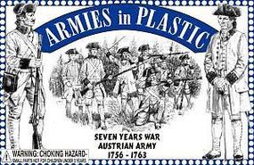 7 Years War 1756-63 Austrian Army (16) Plastic Model Military Figure 1/32 Scale #5545