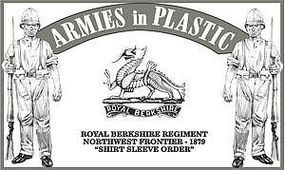 Northwest Frontier Royal Berkshire Regiment Plastic Model Military Figure 1/32 Scale #5571