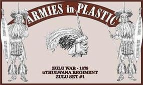 ArmiesInPlastic Zulu War uThulwana Regiment Zulu Set #1 Plastic Model Military Figure 1/32 Scale #5575 ArmiesInPlastic Zulu War uThulwana Regiment Zulu Set #1 Plastic Model Military Figure 1/32 Scale #5575