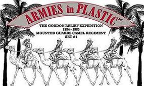 ArmiesInPlastic Gordon Relief Expedition Camel Regiment Set #1 Plastic Model Military Figure 1/32 #5584 ArmiesInPlastic Gordon Relief Expedition Camel Regiment Set #1 Plastic Model Military Figure 1/32 #5584