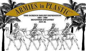 ArmiesInPlastic Camel Infantry Set #1 Plastic Model Military Figure 1/32 Scale #5591