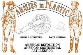 ArmiesInPlastic American Revolution Continental Artillery Co. Plastic Model Military Figure 1/32 #5600 ArmiesInPlastic American Revolution Continental Artillery Co. Plastic Model Military Figure 1/32 #5600