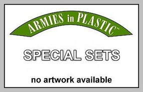 ArmiesInPlastic BRITISH NAVAL BRIGADE CAMEL CO Plastic Model Military Figure Kit 1/32 Scale #5721