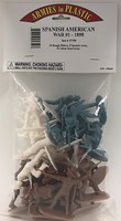 ArmiesInPlastic 1/32 Spanish American War #1 1898- 10 Rough Riders, 8 Spanish Army, 8 Cuba Insurrectos (Bagged) ArmiesInPlastic 1/32 Spanish American War #1 1898- 10 Rough Riders, 8 Spanish Army, 8 Cuba Insurrectos (Bagged)