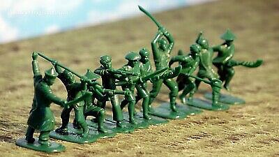 ArmiesInPlastic Boxer Rebellion-China 1900-Def of Peking Plastic Model Military Figure Kit 1/32 Scale #5850