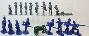 ArmiesInPlastic Boxer Rebellion-China 1900-Def of Tients Plastic Model Military Figure Kit 1/32 Scale #5851