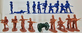 ArmiesInPlastic Boxer Rebellion-China 1900-Def of Shangh Plastic Model Military Figure Kit 1/32 Scale #5852