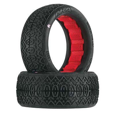 AKA EVO Chainlink 4WD Front ,Clay w/Red Insert-BX