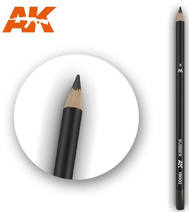 AK (bulk of 5) Weathering Pencils Rubber Hobby and Model Paint Marker #10002
