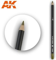 AK (bulk of 5) Weathering Pencils- Olive Green AK (bulk of 5) Weathering Pencils- Olive Green