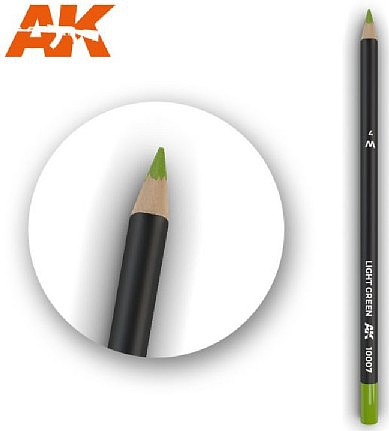 AK (bulk of 5) Weathering Pencils Light Green Hobby and Model Paint Marker #10007