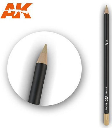 AK (bulk of 5) Weathering Pencils Sand Hobby and Model Paint Marker #10009