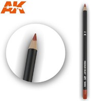 (bulk of 5) Weathering Pencils Medium Rust