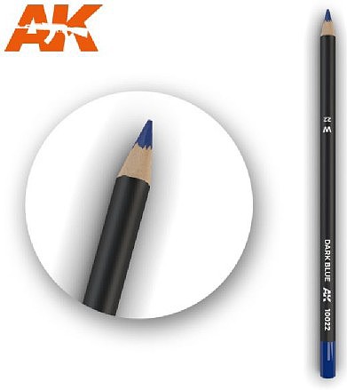 AK (bulk of 5) Weathering Pencils Dark Blue Hobby and Model Paint Marker #10022