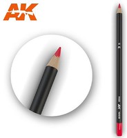 AK (bulk of 5) Weathering Pencils Red Hobby and Model Paint Marker #10031