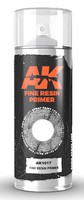 AK Fine Resin Lacquer Primer 150ml Spray Hobby and Model Lacquer Paint #1017