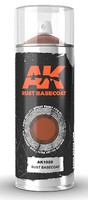 AK Rust Lacquer Basecoat 150ml Spray Hobby and Model Lacquer Paint #1020