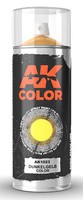 AK Dark Yellow (Dunkelgelb) Lacquer Paint 150ml Spray Hobby and Model Lacquer Paint #1023