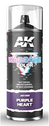 AK Purple Heart Wargame Color 400ml Spray Can Hobby and Model Lacquer Spray Paint #1058