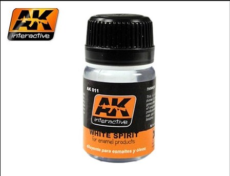 Acrylic/Poly Thinner X20A 8.5 oz -- Hobby and Model Acrylic Paint