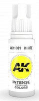 AK White Acrylic Paint 17ml Bottle Hobby and Model Acrylic Paint #11001