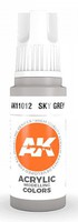 AK Sky Grey Acrylic Paint 17ml Bottle Hobby and Model Acrylic Paint #11012